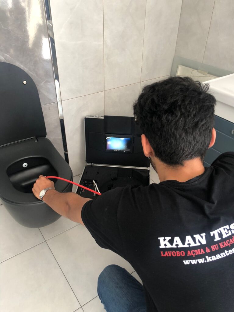 Klozet tıkanıklığı görüntüleme